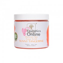 Peeling pentru maini cu zahar Olive Tree Spa Clinic Sugar Scrub Sunny Tangerine 200 g